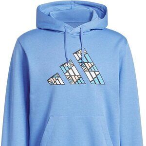 adidas Men's Big Logo Graphic Hoodie